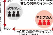 【コロナ】アジアで感染少ない理由　たんぱく質タイプの差が一因か