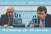 中国外交部、英国の「ウイグル特別法廷」を批判　「反中を生業にするものが集結」「法律を子供の遊びのように扱うショー」