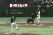 【日本シリーズ第4戦】ヤクルト・サンタナ、二試合連続シリーズ第２号先制ソロホームラン！！！！！！！！！！！！！！！！！！！！！