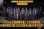 欅坂46、映画『僕たちの嘘と真実』劇中映像もがっつり放送！「JAPAN COUNTDOWN」メンバーインタビューで本音を語る！