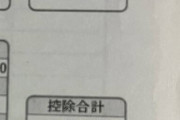 【画像】月収17万円、手取り12万円の給与明細、見つかる……