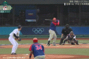 【日本対ドミニカ】侍ジャパン、７回表にドミニカに先制点を許す　二番手青柳が炎上