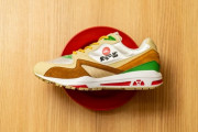 【鶏コラボ】「le coq sportif」×「天下一品」スニーカー発売予定！