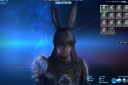 【FF14】6.0「暁月のフィナーレ」ベンチマークソフトで確認できたジョブ専用装備やヴィエラ男性の全髪型まとめ