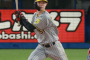 中野拓夢 .314 1本19打点 出塁率.383 長打率.372 OPS.755