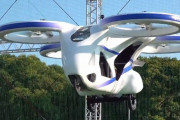 NECが空飛ぶクルマの試作機を開発、浮上実験に成功…管理基盤構築に着手！