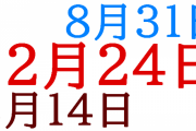 海外「日本のアニメによく登場する日付は何月何日か調べてみた」アニメと日付の関係に対する海外の反応