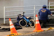 用水路に5歳の男児が転落　意識不明の重体　1人で自転車に乗り自転車ごと用水路に転落したか【岡山】