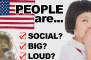 アメリカ人「これは事実！」「ちょっと間違ってるかも…？」日本人のアメリカに対するステレオタイプといえば？
