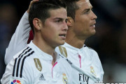 【リーガエスパニョーラ】C・ロナウド、レアルで構想外のハメス・ロドリゲスにラブコール？　ユヴェントス強化担当者に進言か