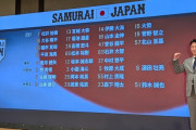 WBC日本代表メンバーが発表される
