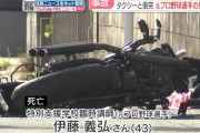 元ロッテ・伊藤義弘さん（43）、バイク運転中にタクシーと衝突し死亡