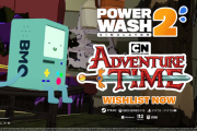 『PowerWash Simulator 2』200万プレイヤー突破！2026年最初のDLCは「Adventure Time」とのコラボ