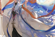 【FGO】マーリンのイラストが幻想的すぎる！！　美しい