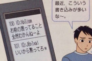 【画像】なんJ民のの書き込み、遂に教科書デビューするｗｗｗｗ