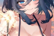 【ウマ娘】花火より眩しいフラッシュさんのビキニ姿…