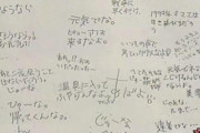 【悲報】畠山鈴香さんの卒アルの寄せ書きという社会の闇ｗｗｗｗｗｗｗｗ
