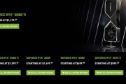 【朗報】NVIDIA､RTX3090Tiを500ドル(約7万円)値下げ