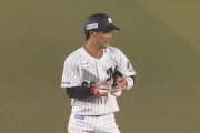 ロッテ加藤匠馬、移籍後初ヒットは2ベース！！
