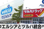 ツルハ「合体するぞ！」 ウエルシア「おう！」