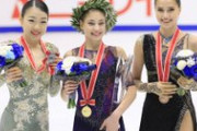 MOMENT が 写真特集！ NHK杯2019 女子シングル 華麗に舞う美女アスリートたち…