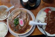 【緊急】朝ラーメン定食、ガチで美味いWWWWWWWWWWWWWWWWWWWWWW