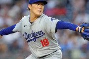 【朗報】山本由伸さん、ドジャース規定投球回到達者の中で防御率1位だったwwwwwwwwwwwwwww