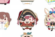 「ホロライブプロダクション ふわコロりん5 BOX」予約開始！まんまるでふわふわコロッとしたデフォルメのマスコット