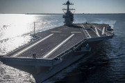 日本の真珠湾攻撃に因んだ命名が続く米海軍、バージニア級原潜に続きフォード級空母まで