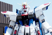 【楽しみ】『ガンダム』シリーズ新たに実物大立像を展開予定だと発表！！