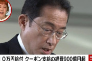 岸田首相「やっぱり10万円を年内一括で現金給付できるようにします」