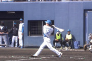 日ハム・ドラ1矢澤、初球先頭打者ホームラン！