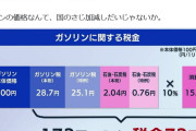 【画像】日本のガソリン価格、頭がおかしかった....