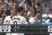 ロッテ、無死満塁で無得点…