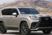日本の高級車「レクサス」のSUVがカッコよすぎるwwwwwwwwww