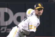 ソフトバンク武田、3回でもう7奪三振！！！！