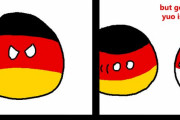 【ドイツ】種と国の名前の類似性から生じるジレンマ【ポーランドボール】