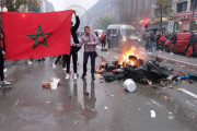 海外「W杯、2-0の勝利を祝って相手国で暴動を起こすモロッコサポーター達」