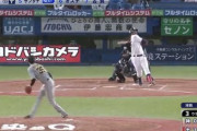 【ヤクルト】サンタナ、えぐいミンゴ砲炸裂！2ランホームラン！