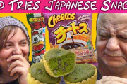 エジプト人のパパが日本のお菓子を試食！その反応は？