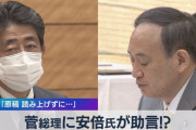 【朗報】安倍元総理が菅総理にアドバイス！「原稿読み上げじゃなくて....」