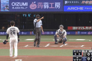 西武・ドラ2佐々木健、わずか3球で危険球退場　打者1人で退場は史上初