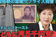 【朗報】18歳以下のAKB48メンバー大歓喜！小池都知事が毎月5000円お小遣いをくれるらしいぞｗｗｗ