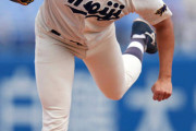 明大ドラフト候補の石原勇輝6回途中2失点　日ハム山田スカウト顧問「4年生になってまた伸びてきている」