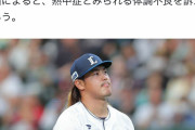 【西武】高橋光成が降板後に熱中症とみられる体調不良を訴えて病院に向かう　球団広報が発表