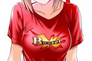 【FGO】バスターＴシャツのネロちゃまイラスト！！　赤が似合いますね！！
