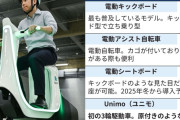 Luup、限界突破　原付きそのままの新機体（20km/h走行可、無免許可）をリリース