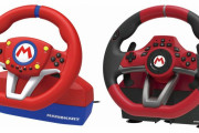 【朗報】HORIからステアリング型コントローラー『マリオカートレーシングホイール for Nintendo Switch』が2019年11月に発売決定！！