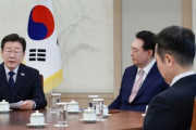 #韓国記事翻訳　『イ・ジェミョン次期首領様が誇り高い韓国人のプライド優先外交を注文！』、『スカッと爽やか！イ·ジェミョン！』