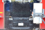 新車だけど洗車機通しても大丈夫か？